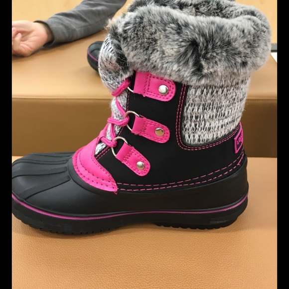 💗🖤London Fogs Girls Winter Boots💗🖤 - Picture 5 of 5